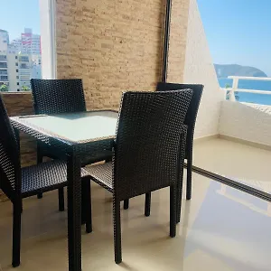 ¡apto Con Vista Al Mar Y Salida Directa A Playa! Santa Marta (Magdalena)